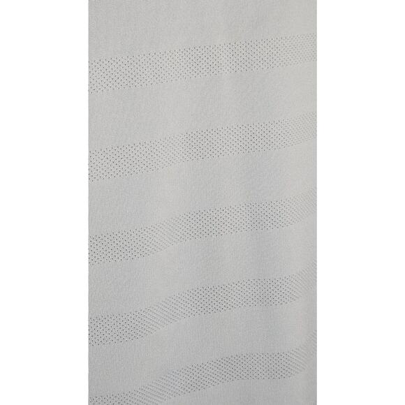 Lady Hagen Women's XL Extra Large V neck Empower Neck Trim SS Polo Calm Blue - Picture 5 of 5